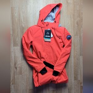 GSOU SNOW Pink Ski Suit SIZE Medium